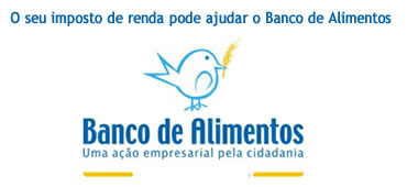 O seu Imposto de Renda pode ajudar o Banco de Alimentos