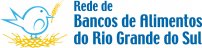 Logo Rede Banco de Alimentos do RS